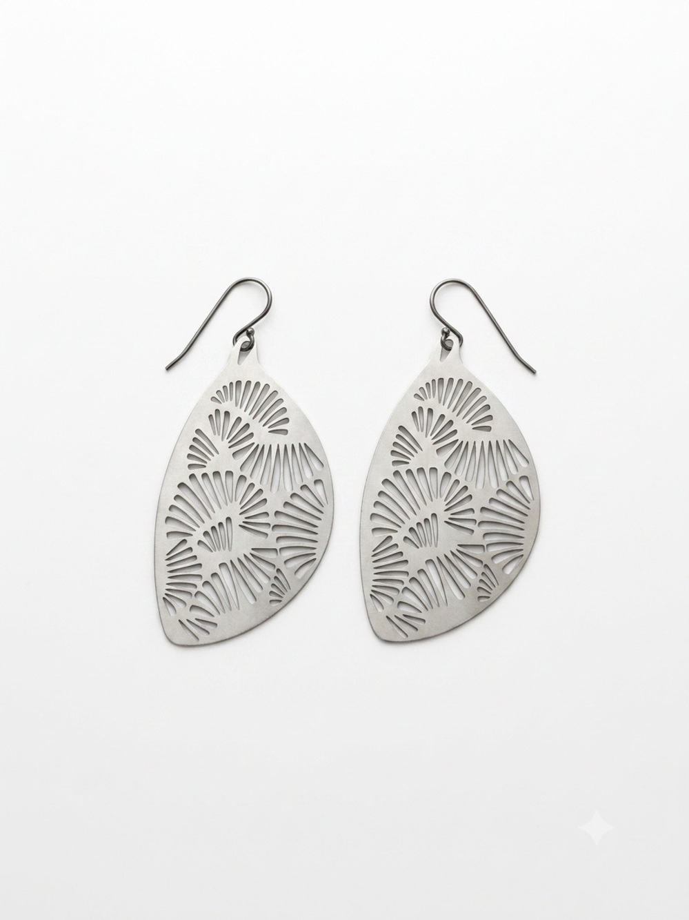 Polli Stainless Silver Earrings